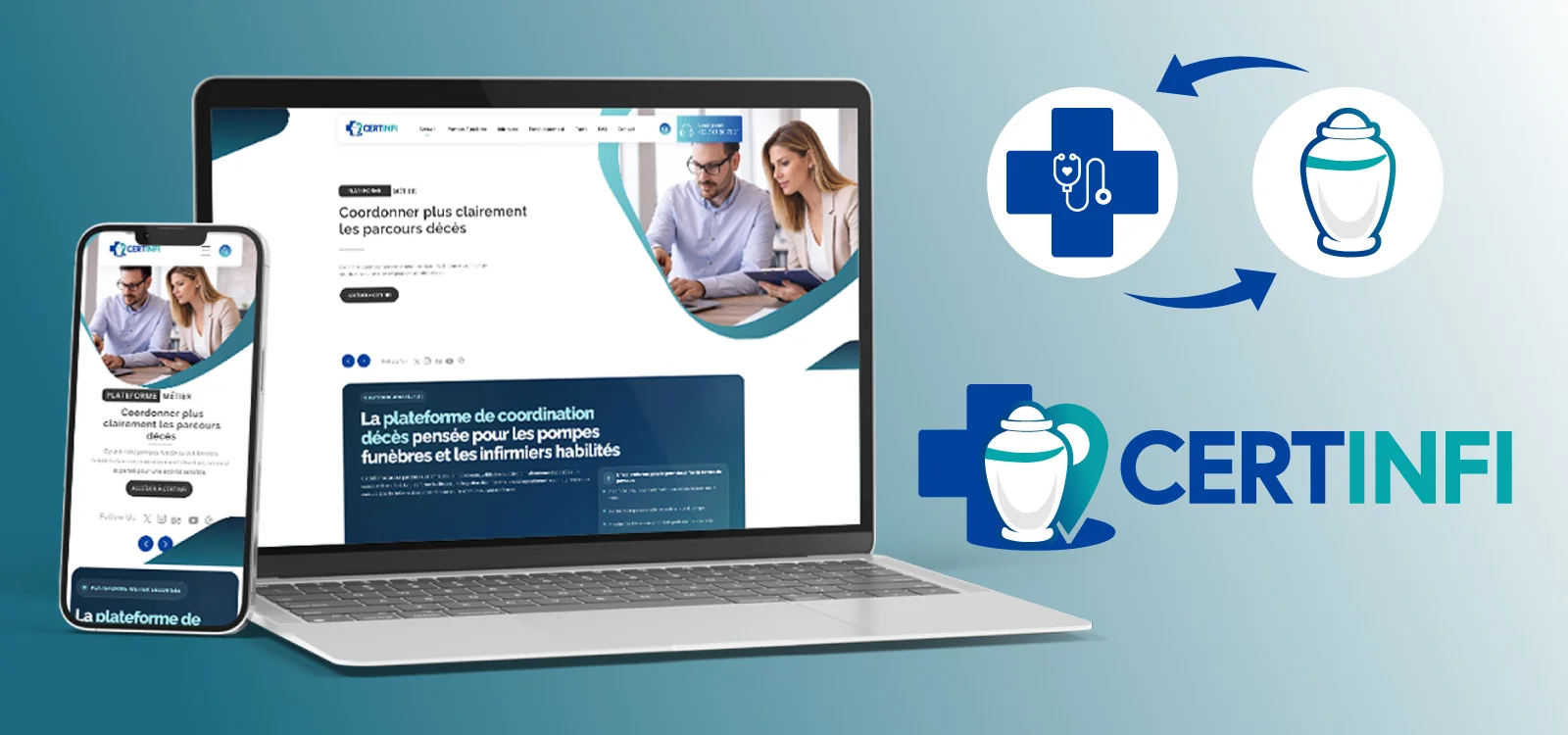 Fonctionnement Certinfi avec parcours d’accès et validation en contexte professionnel
